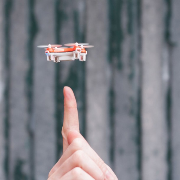 Check Out World’s Smallest Quadcopter 2