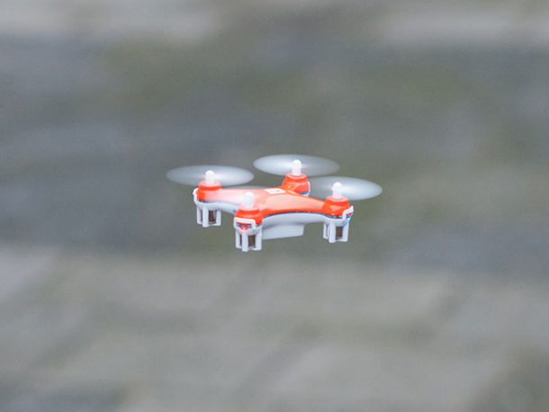 Check Out World’s Smallest Quadcopter 5
