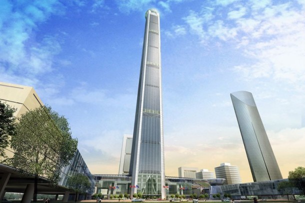 China's ‘Walking Stick’ Tower
