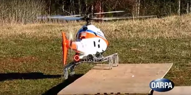 DARPA demonstrates robotic landing gear for helicopters 6