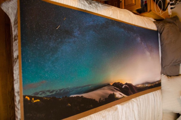 DIY Project Brings The Whole Galaxy Into A Room 2