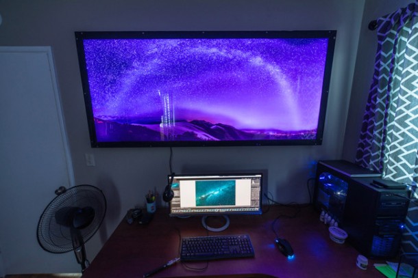 DIY Project Brings The Whole Galaxy Into A Room 9