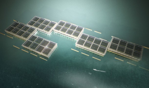Floating Solar Farm Is Capable of Producing 8 Tons Of Vegetables Per Year 7