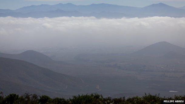 Fog Catchers Traps Humidity And Makes It Rain In Chile 3
