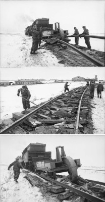 Here’s How German Troops Destroyed Rail Tracks When Withdrawing from Soviet Territory in 1944 3