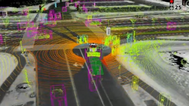 Here’s How Google’s Self-Driving Cars See The World 5
