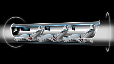 Hyperloop space X