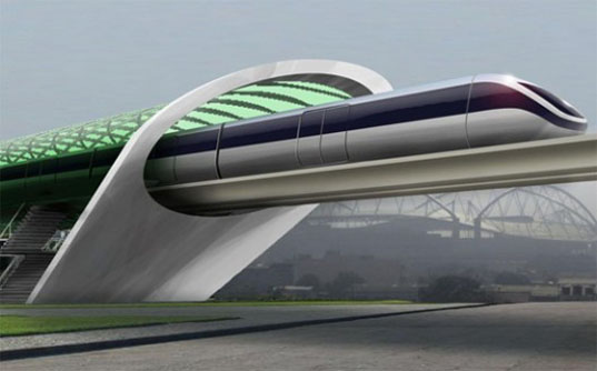 Hyperloop space X3