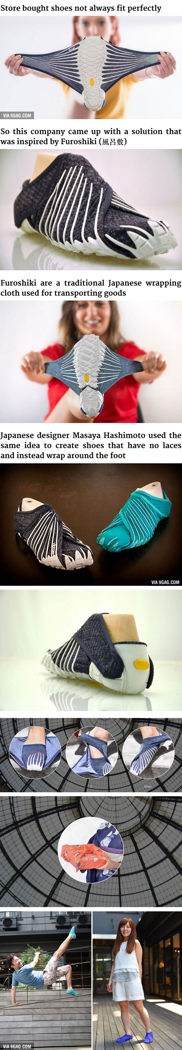 Japanese Inspired Shoes