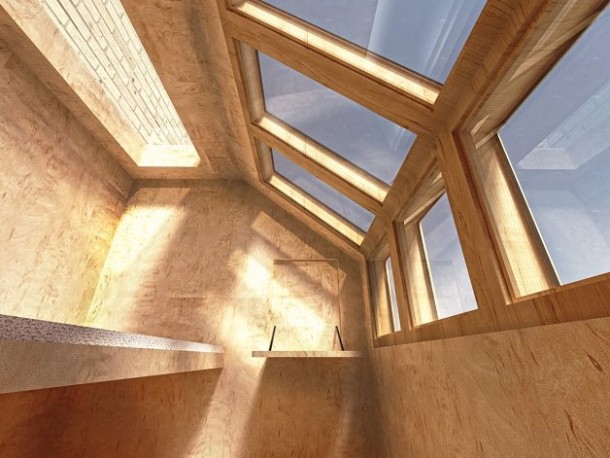 Sleeping Pods For Homeless By British Architect 3