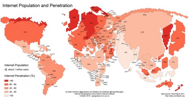 These 18 Maps Will Change How You See The World 16