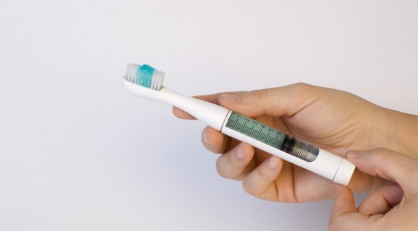 Toothbrush That Also Works As Toothpaste