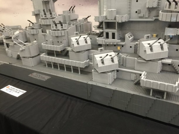 USS missouri Lego2