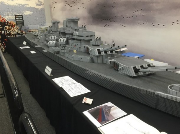 USS missouri Lego3