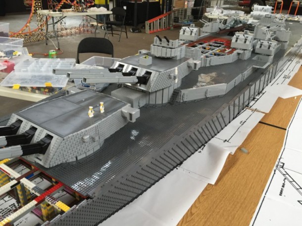USS missouri Lego6