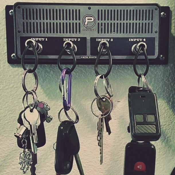 Use This Key Holder And You’ll Never Lose Keys Again 5