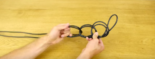 What To Do With Messy Cables Life Hack YouTube 2