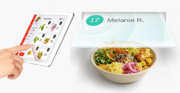 You Can Order Your Food Via iPad In Eatsa Restaurant 3