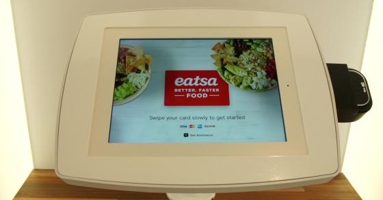 You Can Order Your Food Via iPad In Eatsa Restaurant 4