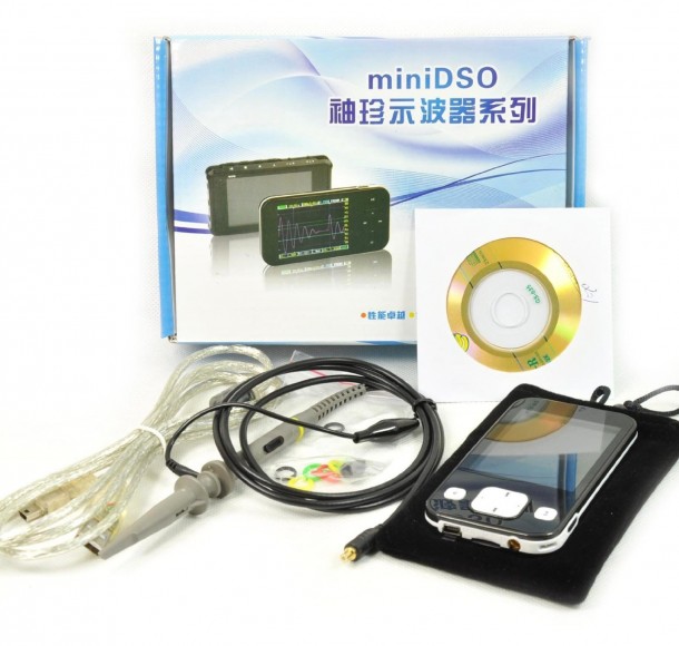 Huhushop(TM) ARM DSO201 as DIY Oscilloscope Kits