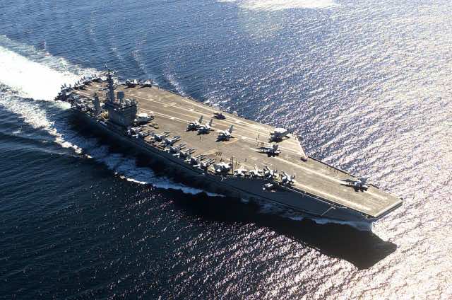 US Nimitz Class Carriers World Biggest Warships