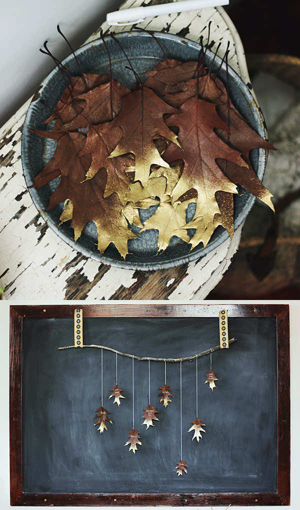 19 Wonderful Things You Can Do With Leaves 5a