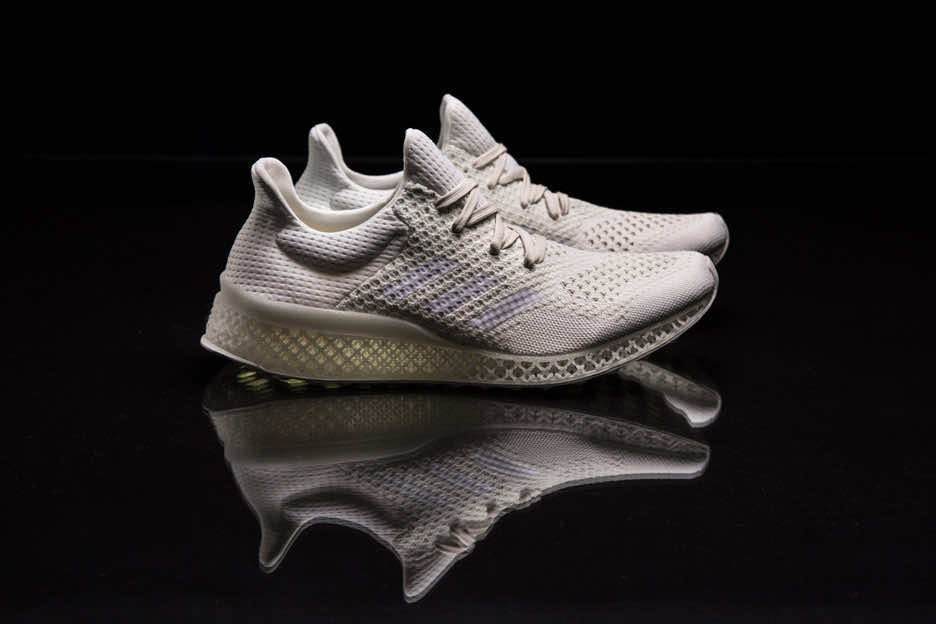 3-D printed sports shoe3