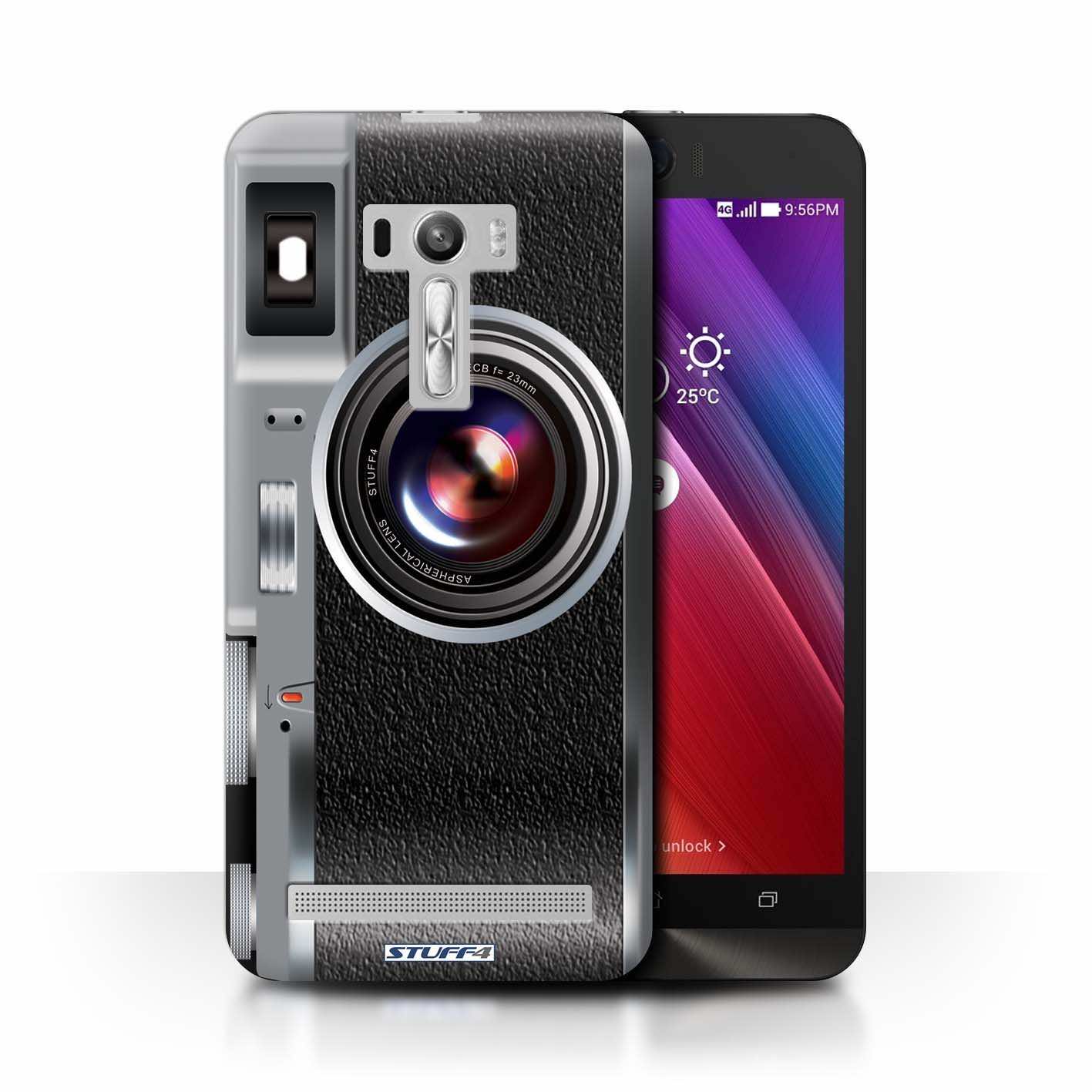 Custodia FLIP cover NERA p Asus Zenfone Selfie ZD551KL case stand+tasche BOOKLET