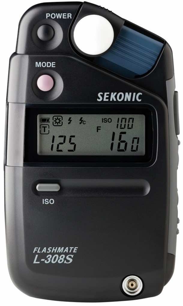 Sekonic L-308s Digital Light Meters - Black