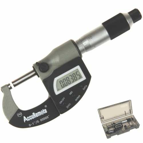 AccuRemote  Digital Micrometer Electronic IP65 Dust/Water Protection
