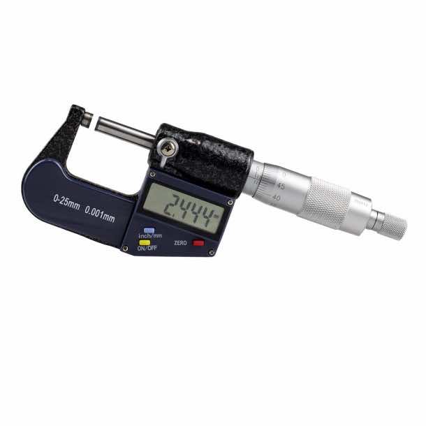 Tera 0-1" Digital Electronic Micrometer