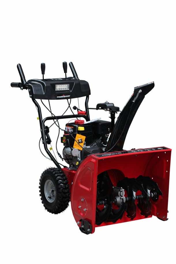 Power Smart DB7103-24 Two Stage Snow Thrower (756$)