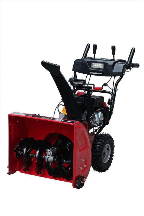 Power Smart DB7103-26 Two Stage Snow Thrower 