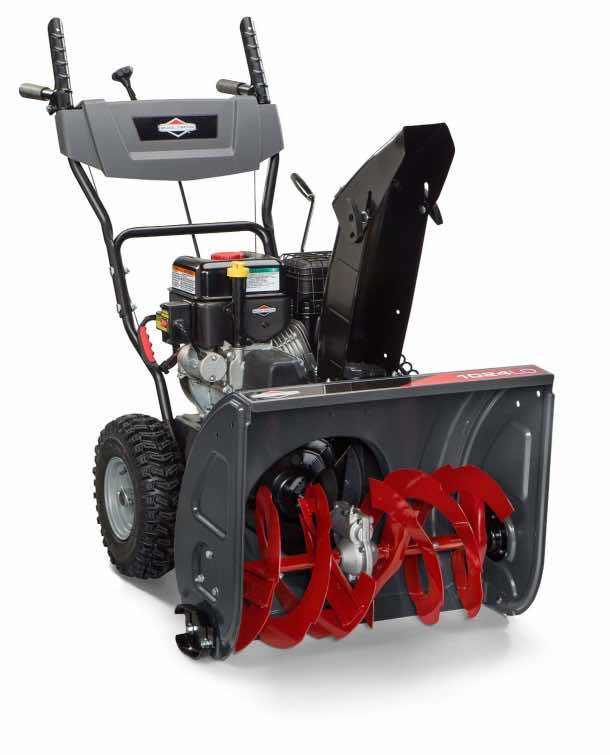 Briggs and Stratton 1696610 Dual-Stage Snow Thrower 