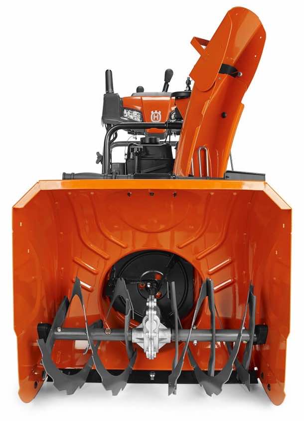 Husqvarna ST224P Snow Throwers for Commercial Use