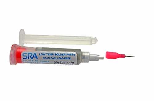 SRA Low-Temperature Lead-Free Solder Paste