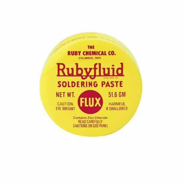 Rubyfluid Soldering Flux Paste