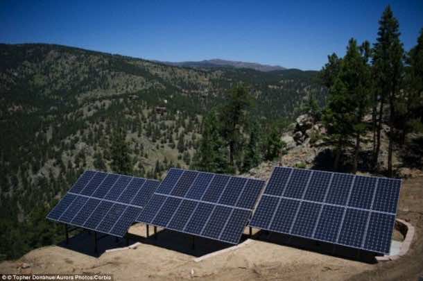 Check Out How Many Solar Panels Can Power The Earth 2