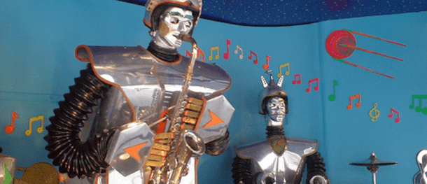 DARPA Jazz Robots