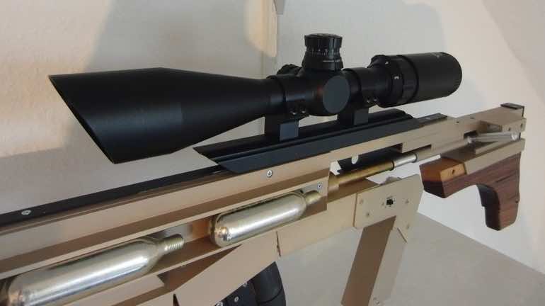 DIY sniper rifle firing push pins4