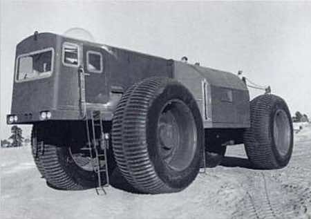 Gigantic Land trains of US army7