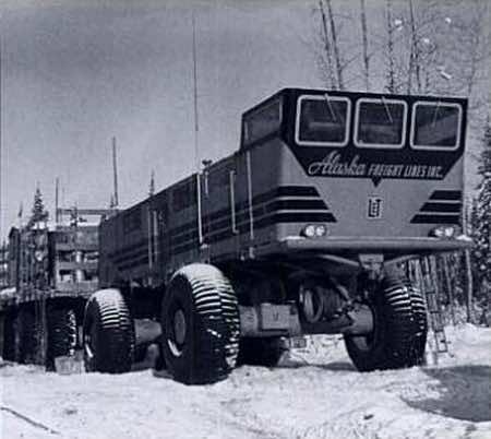 Gigantic Land trains of US army8