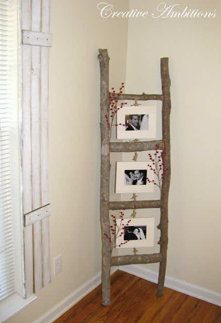 Here Are 21 Ways You Can Use That Old Ladder Of Yours 17