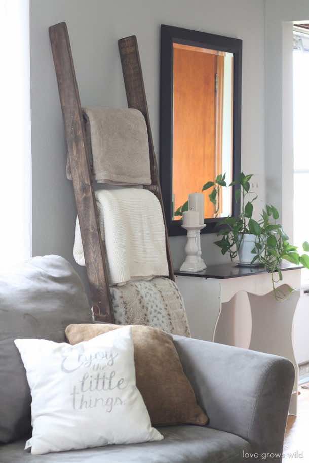 Here Are 21 Ways You Can Use That Old Ladder Of Yours 3