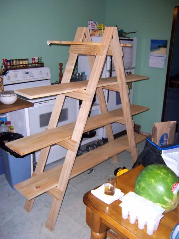 Here Are 21 Ways You Can Use That Old Ladder Of Yours 5