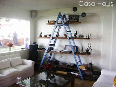 Here Are 21 Ways You Can Use That Old Ladder Of Yours 6