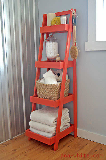 Here Are 21 Ways You Can Use That Old Ladder Of Yours 9