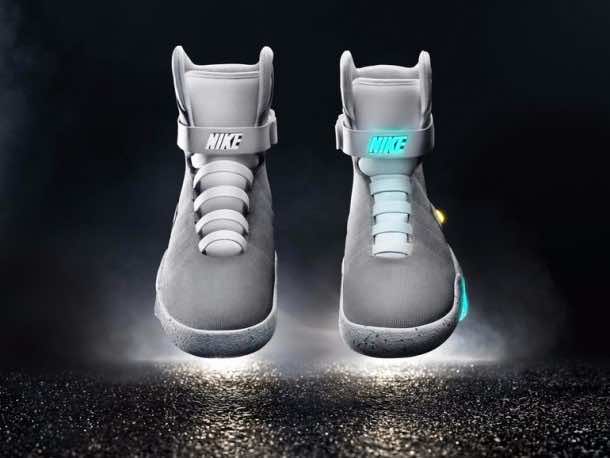 Nike Self-lacing Sneakers From Back To The Future Are A Reality Now
