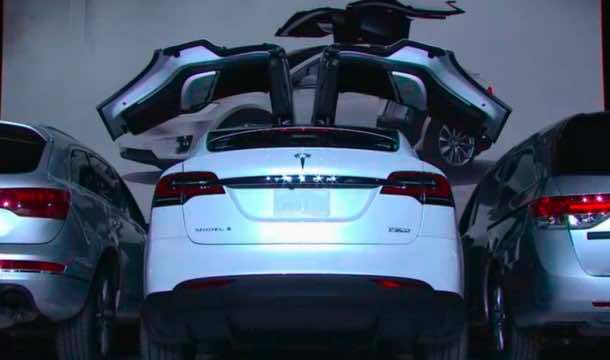 Tesla Model X Has Been Launched And It Is Wonderful 12