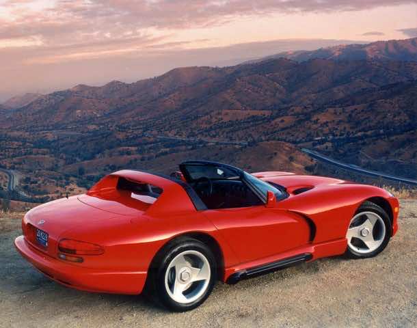 1992 Dodge Viper RT/10 top car rating and specifications
